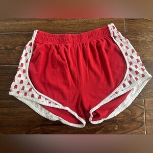 Lauren James Shorties Alabama Athletic Shorts -Medium